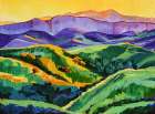 Green Valley Art Print