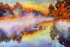 Kayakinthemist Art Print