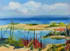 Wellfleet Beach Art Print