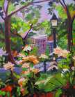 Abbington Square Art Print
