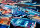 Boats Art Print