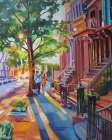 Brooklyn Heights Art Print