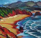Cannon Beach Art Print