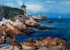 Cape Ann Art Print