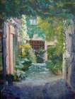 Courtyard Art Print