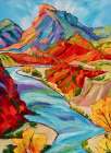 Land of Echantment Art Print