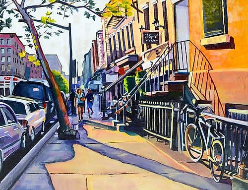 Lower Eastside Nature Print