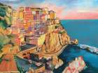Manarola Italy Art Print