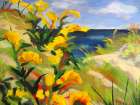 New Jersey Bay Art Print