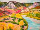 New Mexico Art Print
