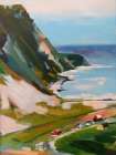 Norwegian Town Art Print