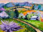 Pennsylvania Path Art Print