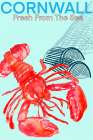 Cornwall Fresh From the Sea Poster Art Print