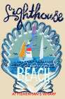 Lighthouse Beach Poster Art Print