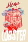 Lobster Menu Poster Art Print