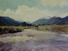 Valley River Art Print