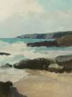 Rocky Beach Art Print