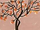 Peach blossom Art Print