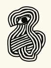 Third eye abstract Art Print