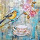 Morning Bird Art Print