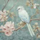 Chinoiserie Bird Spring Vibes 005 Art Print