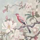 Chinoiserie Bird Spring Vibes 004 Art Print