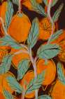 Fruity Tree Art Print