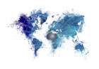 Map of the World (12) Art Print