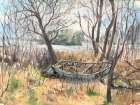 Abandoned Art Print