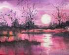 Pink mood Art Print