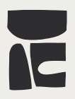Shapeful 1 Minimalist Print