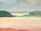 Arid Land 1 Art Print