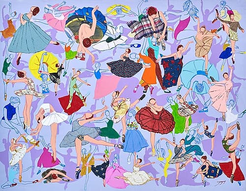 Spring Waltz Art Print