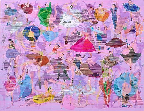 Spring Waltz Art Print