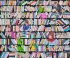 Book Cafe Art Print