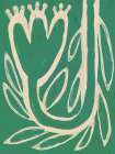 Upwards (turquoise) Art Print
