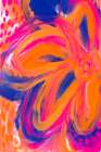 Wild Flower Impression Art Print