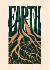 Earth Abstract Art Print
