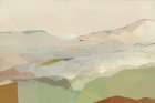 Colourblock Landscape 1 Art Print