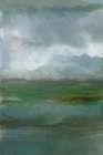 Rough Seas Oil Panel  2 Art Print
