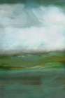 Rough Seas Oil Panel  1 Art Print