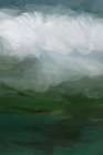 Rough Seas Oil Panel  3 Art Print