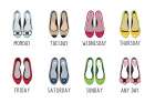 Shoe Week Art Print