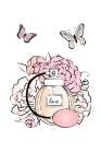Romantic Scene Art Print