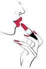 Red Lips Art Print