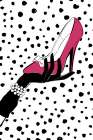 Pink Shoe Art Print