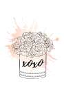 Peony Xoxo Art Print