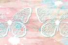 Pastel Butterflies Art Print