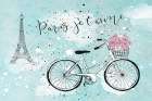 Paris Jetaime Art Print