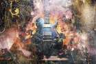 Music Art Illustration 09 Guitar Art Print